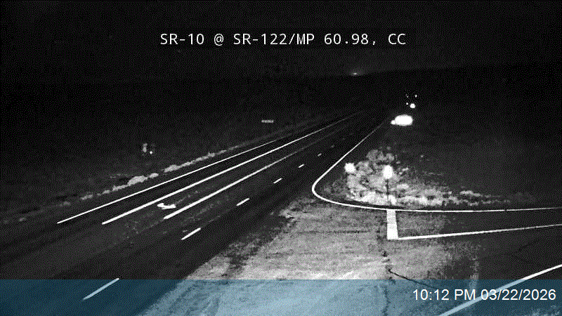 SR-10 @ SR-122 / MP 60.98, CC live webcam