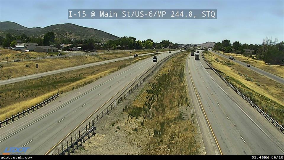 I-15 @ Main St / US-6 / MP 244.8, STQ