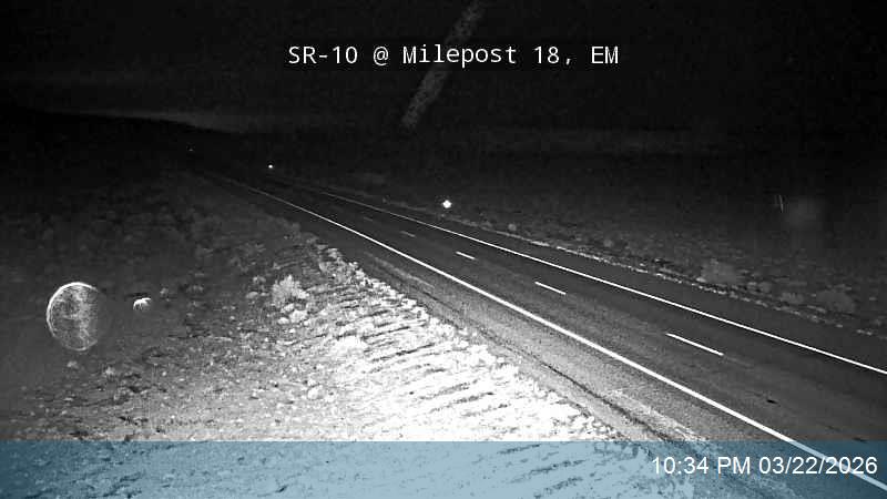 SR-10 @ Milepost 18, EM live webcam