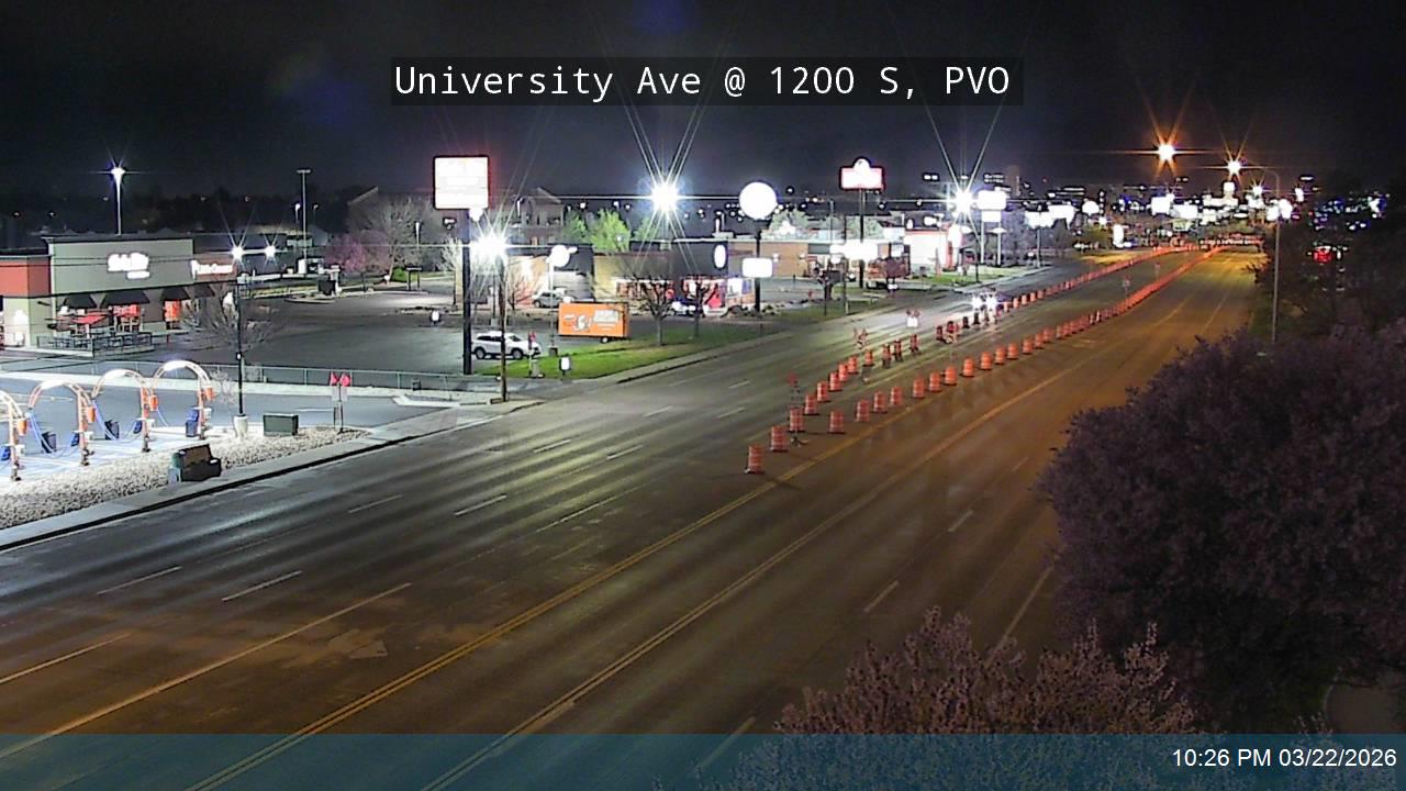 University Ave / US-189 @ 1200 S, PVO live webcam