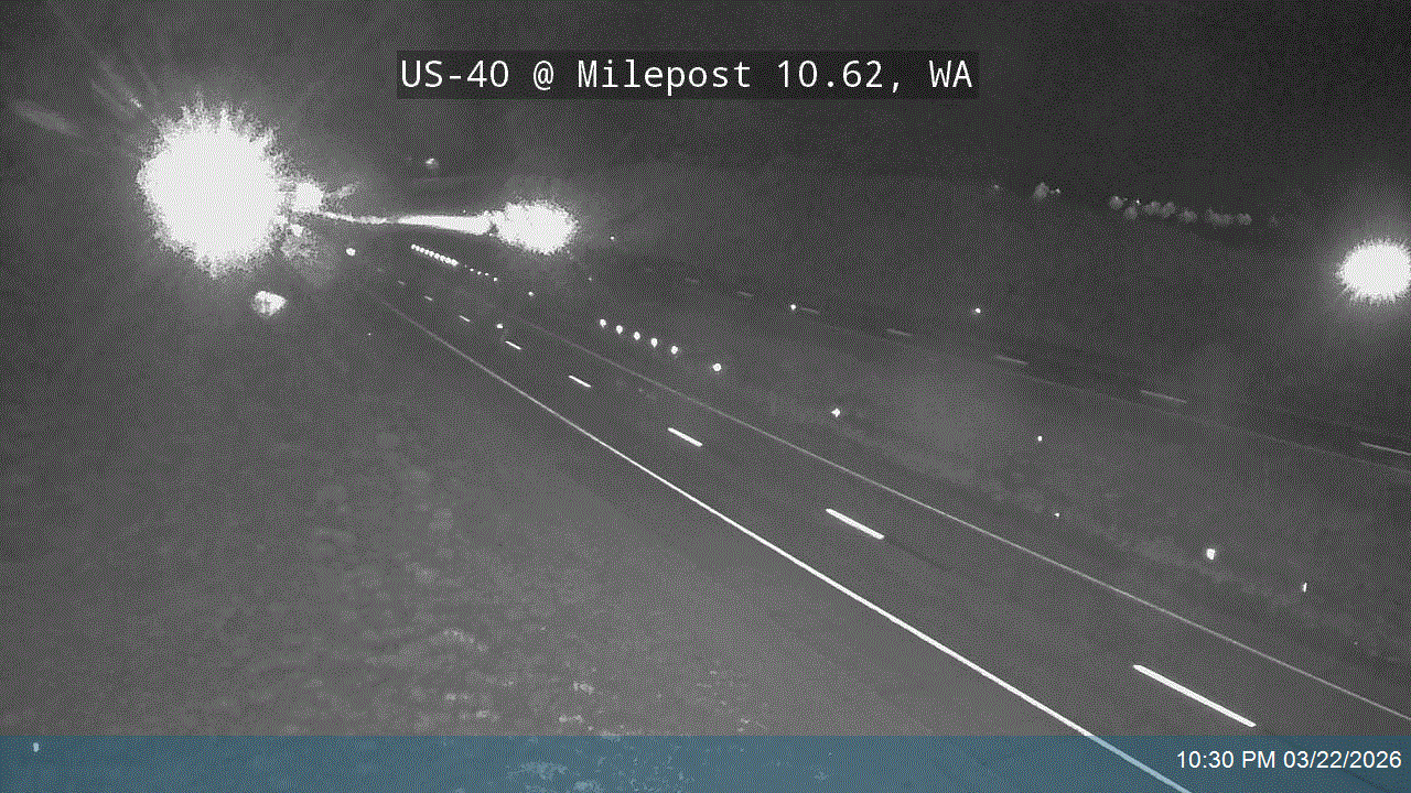 US-40 @ Milepost 10.62, WA live webcam