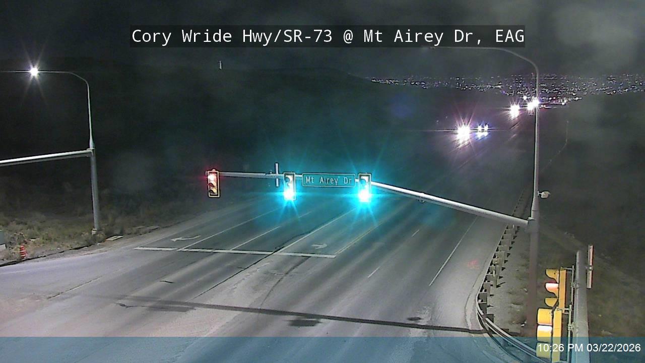 Cory Wride Hwy / SR-73 @ Mt Airey Dr / MP 33.86, EAG live webcam