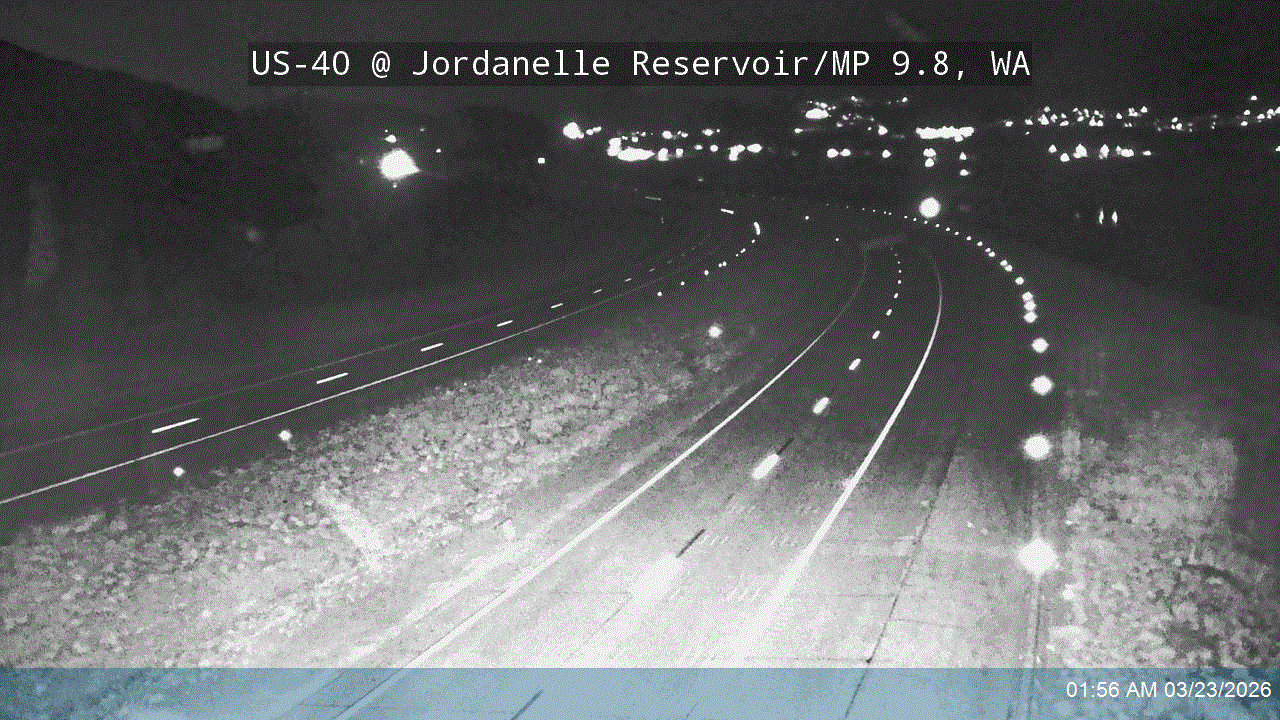 US-40 @ Jordanelle Reservoir / MP 9.8, WA live webcam