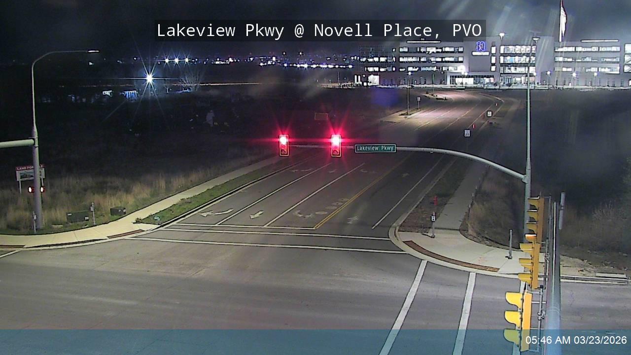 Lakeview Pkwy / 1860 S @ Novell Place, PVO live webcam