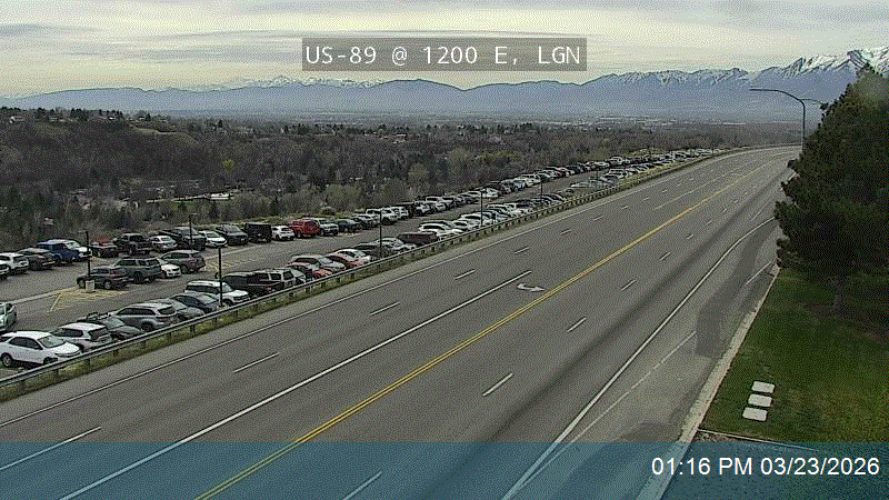 US-89 @ 1200 E, LGN live webcam