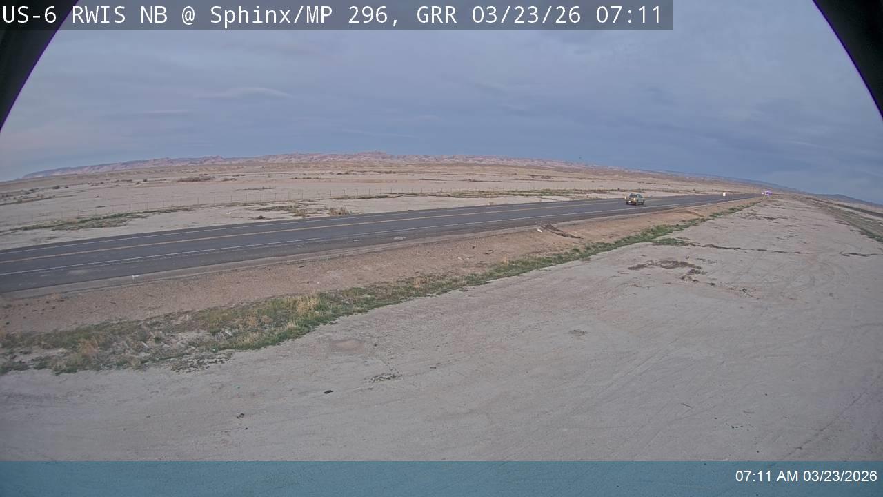 US-6 RWIS NB @ Sphinx Siding / MP 295.93, GRR live webcam