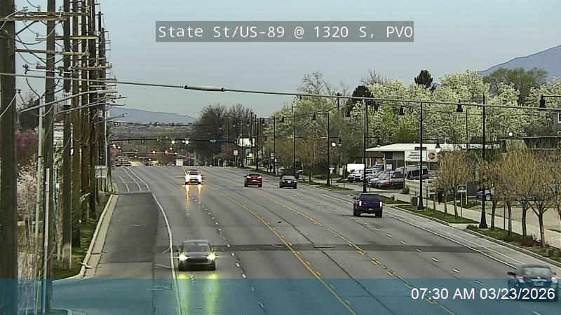 State St / US-89 @ 1320 S, PVO live webcam