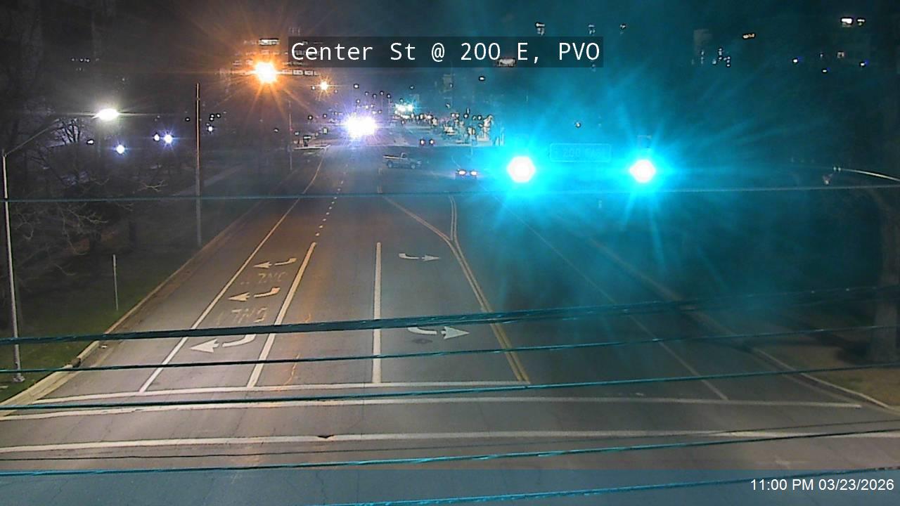 Center St @ 200 E, PVO live webcam