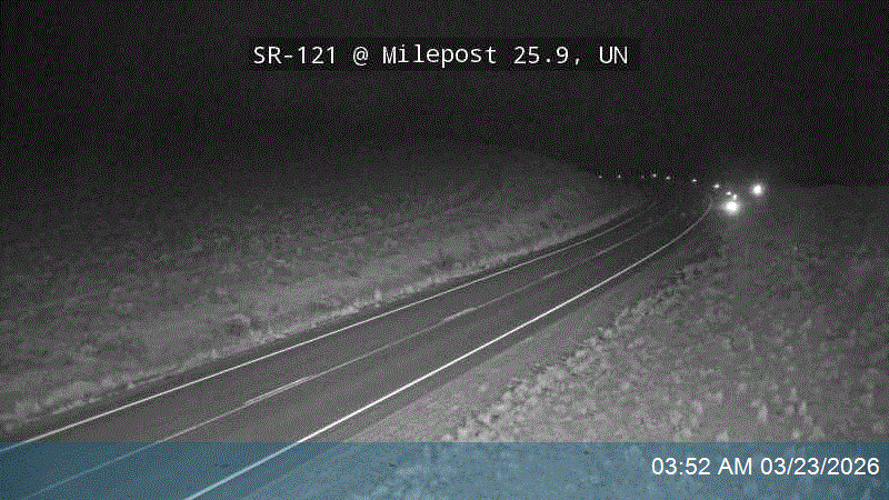 SR-121 @ Milepost 25.9, UN live webcam