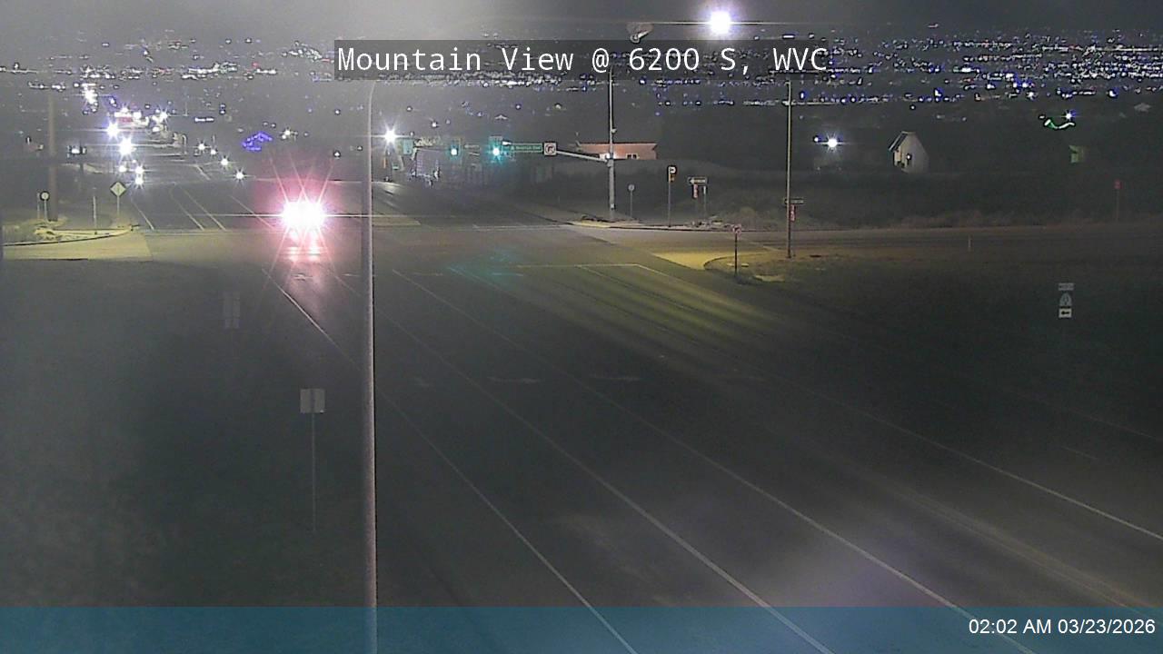 Mountain View / SR-85 SB @ 6200 S, WVC live webcam