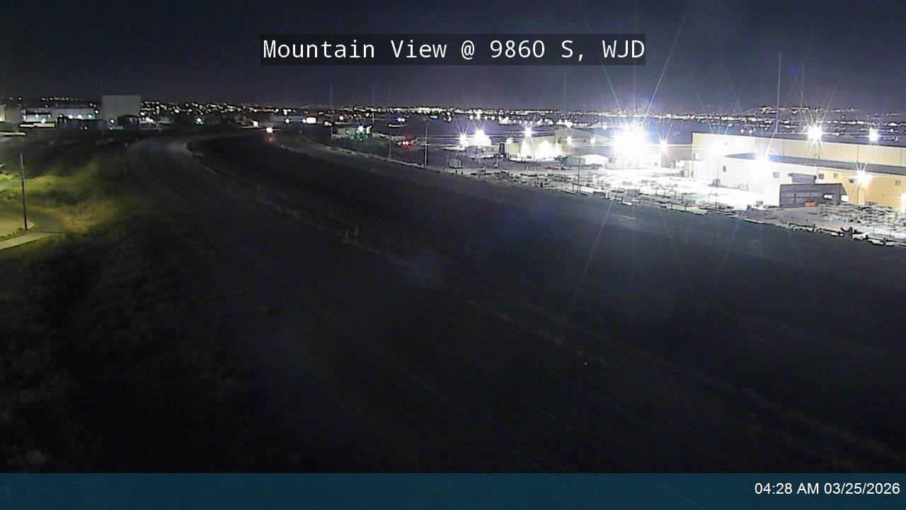 Mountain View / SR-85 SB @ 9860 S, WJD live webcam