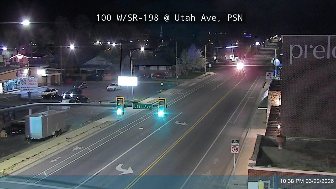 100 W / SR-198 @ Utah Ave, PSN live webcam