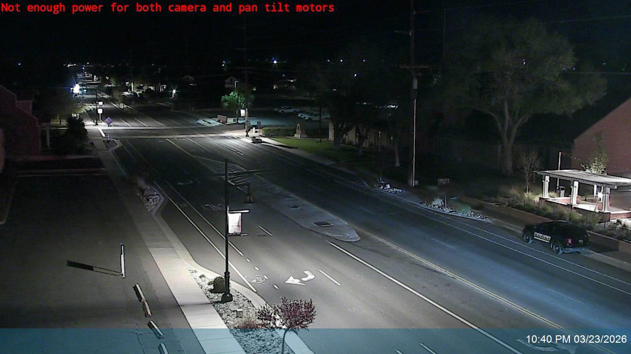 Telegraph St / State St @ Main St, WAS live webcam
