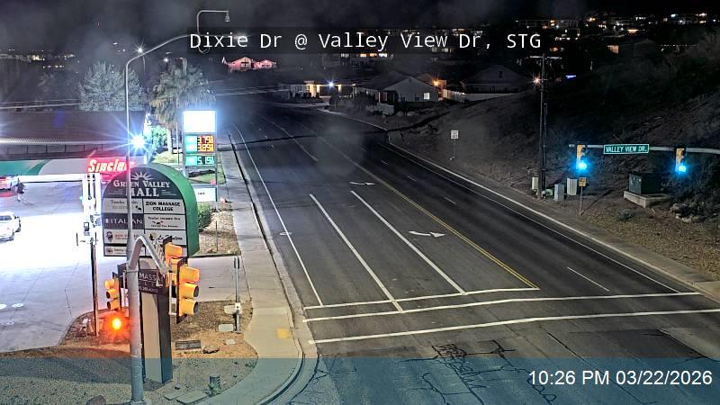 Dixie Dr @ Valley View Dr, STG live webcam