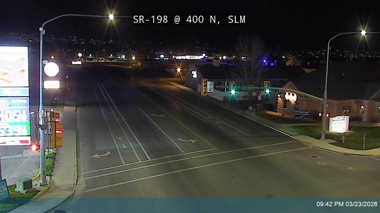SR-198 @ 400 N, SLM live webcam