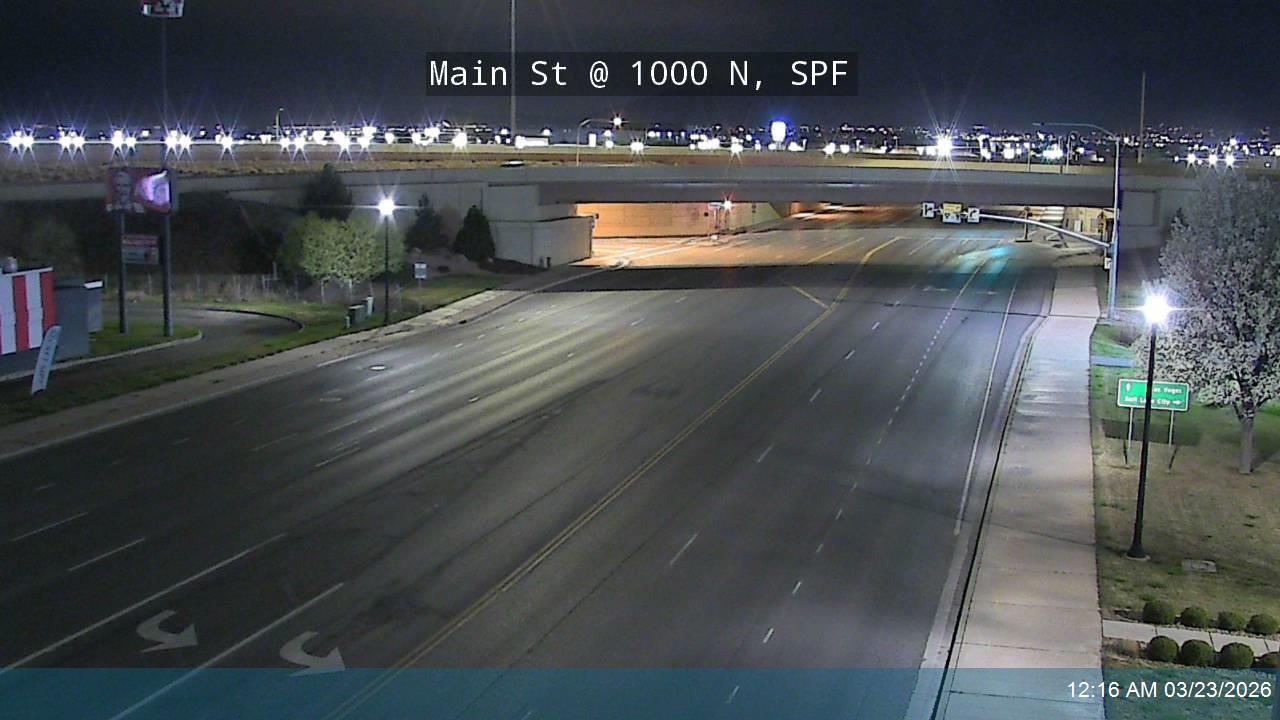 Main St / SR-156 @ 1000 N, SPF live webcam