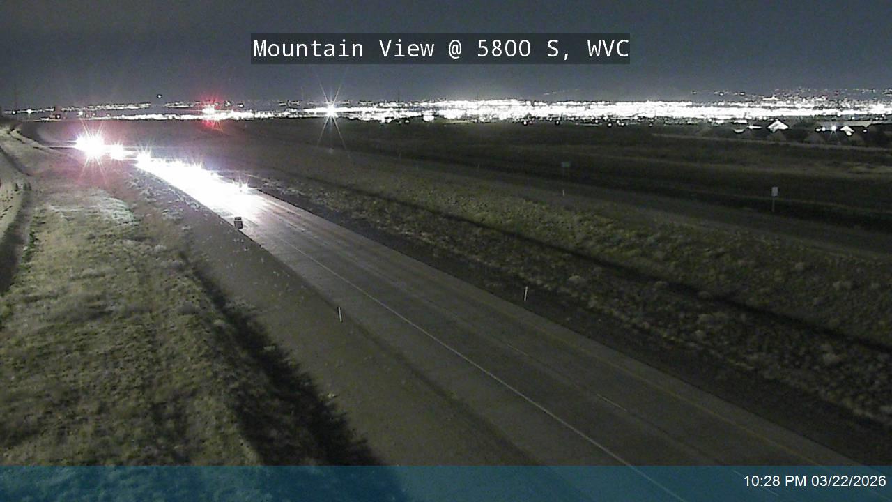 Mountain View / SR-85 SB @ 5800 S, WVC live webcam