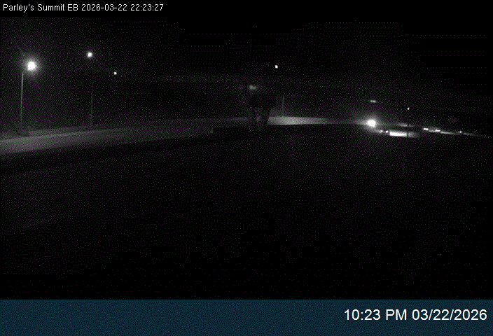I-80 RWIS EB @ Parleys Summit / MP 138.87, SL (Low Lite) live webcam