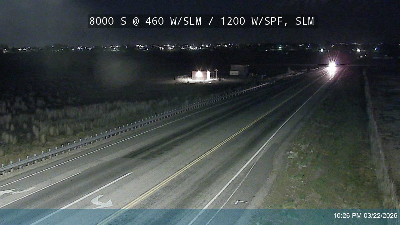 8000 S / SR-164 @ 460 W/SLM / 1200 W/SPF, SLM live webcam