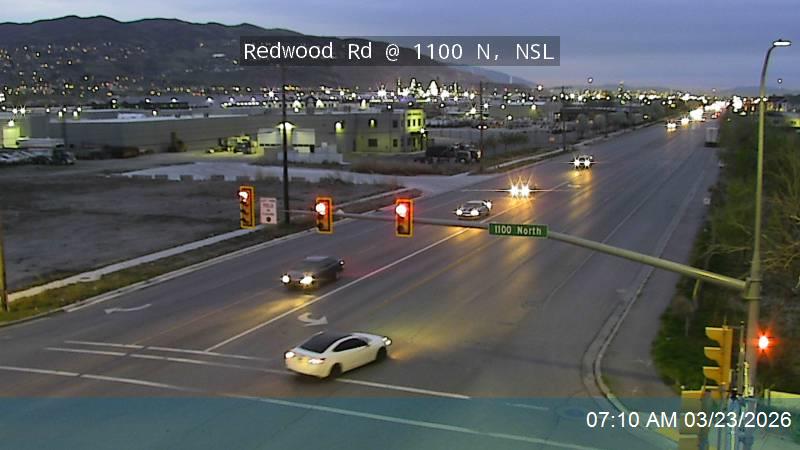 Redwood Rd / SR-68 @ 1100 N, NSL live webcam