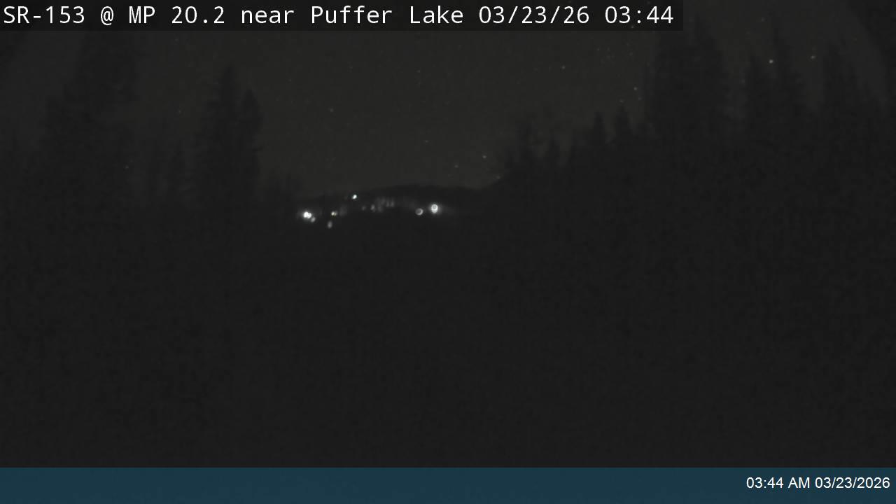 SR-153 RWIS EB @ Puffer Lake / MP 20.24, BV live webcam