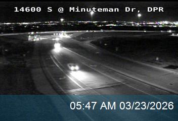 14600 S / Highland Dr / SR-140 @ Minuteman Dr, DPR live webcam
