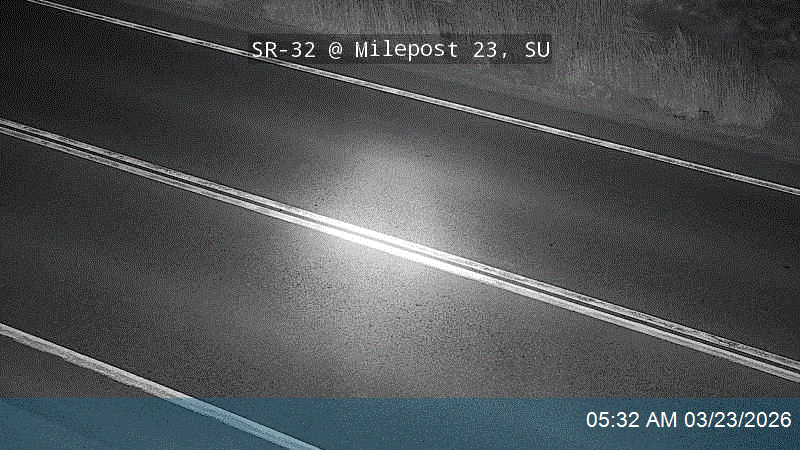 SR-32 @ Milepost 23, SU live webcam