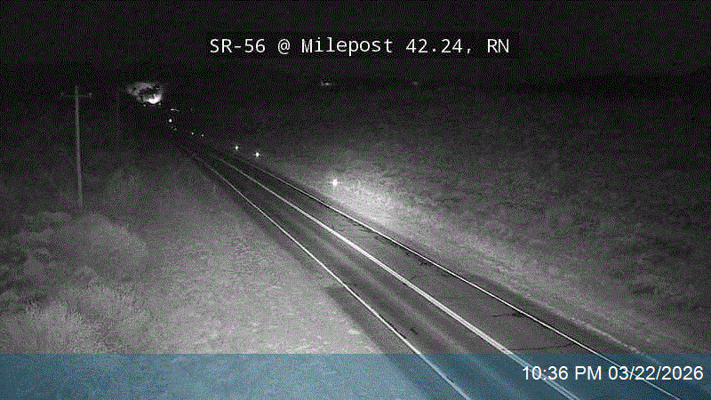SR-56 @ Milepost 42.24, RN live webcam