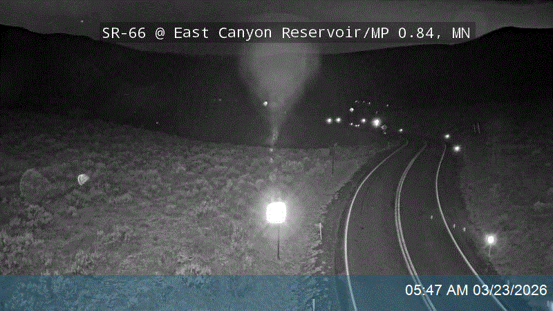 SR-66 @ East Canyon Reservoir / MP 0.84, MN live webcam