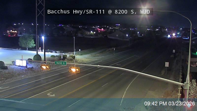 Bacchus Hwy / SR-111 @ 8200 S, WJD live webcam