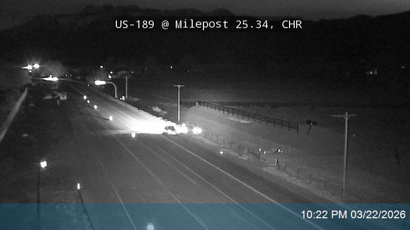 US-189 @ Milepost 25.36, CHR live webcam
