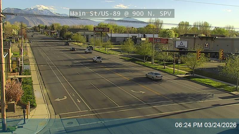 Main St / US-89 @ 900 N, SPV live webcam