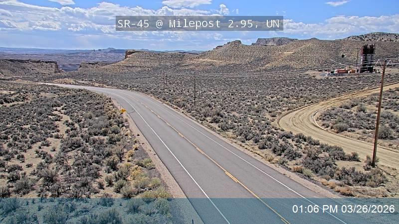 SR-45 NB @ Milepost 2.95, UN live webcam