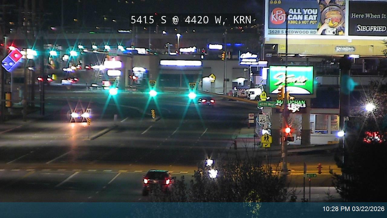 5415 S / SR-173 @ 4420 W, SL live webcam