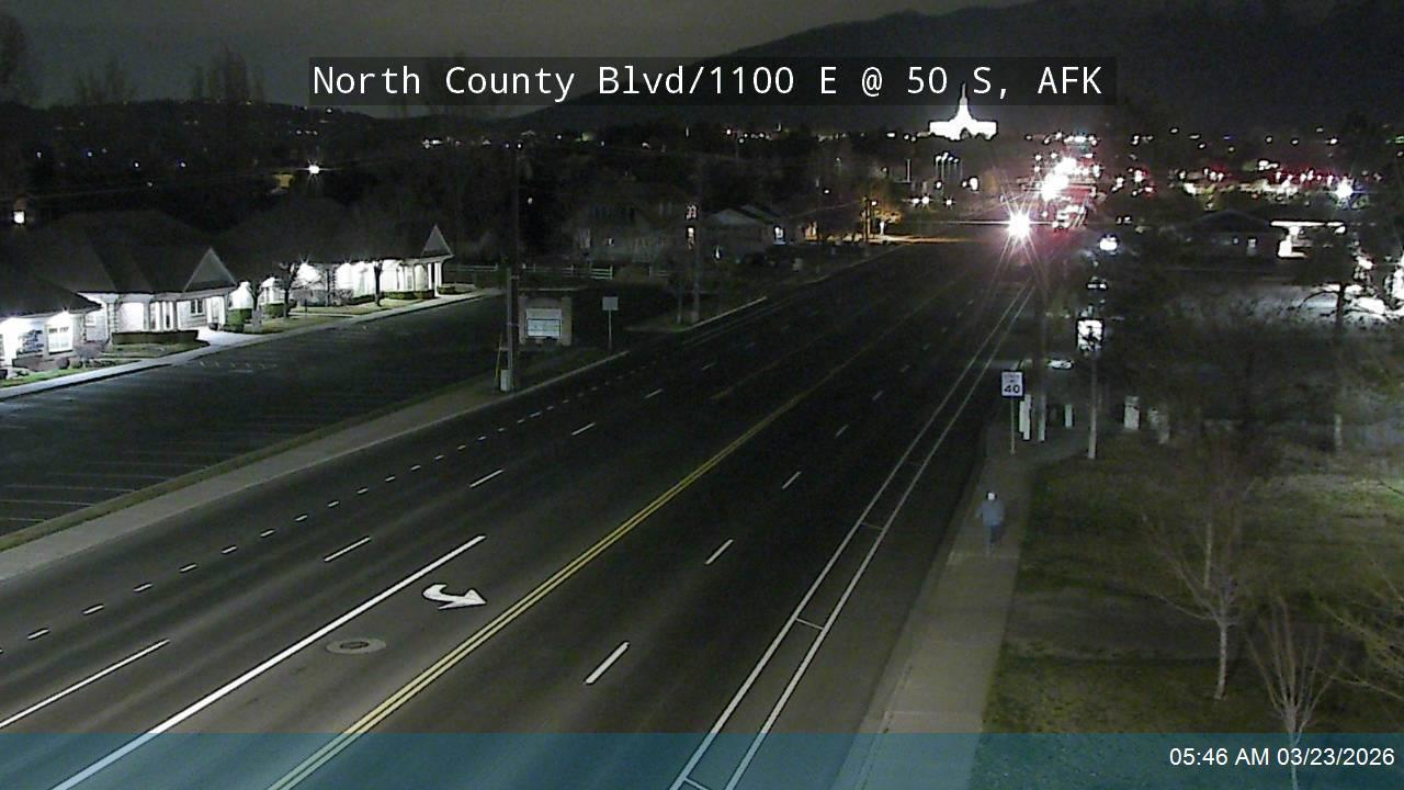 North County Blvd / 1100 E, AFK / 2000 W, PLG / SR-129 @ 50 S, AFK / 1100 N, PLG, AFK live webcam
