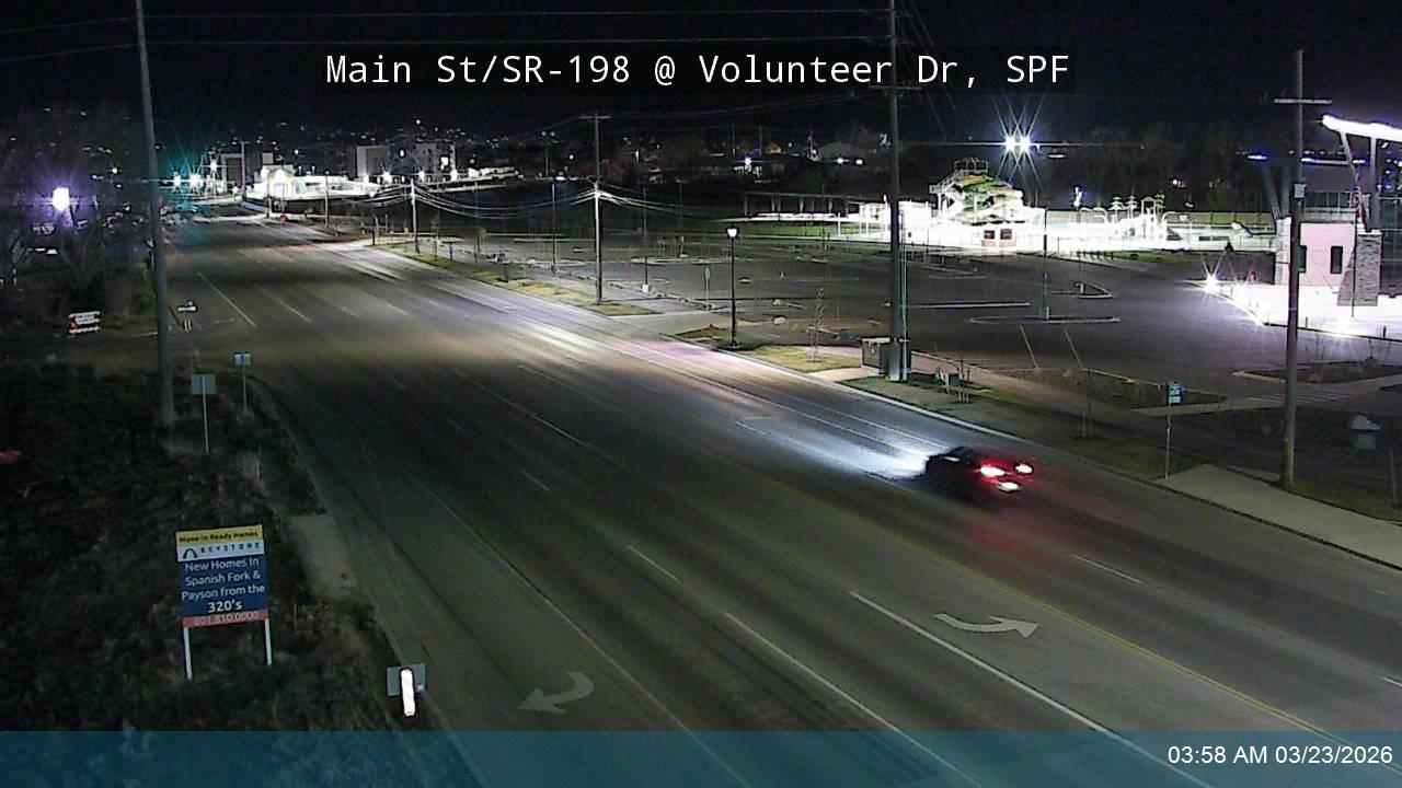 Main St / SR-198 @ Volunteer Dr, SPF live webcam