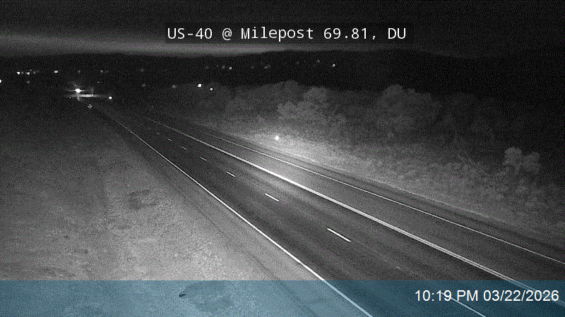 US-40 @ Milepost 69.81, DU live webcam