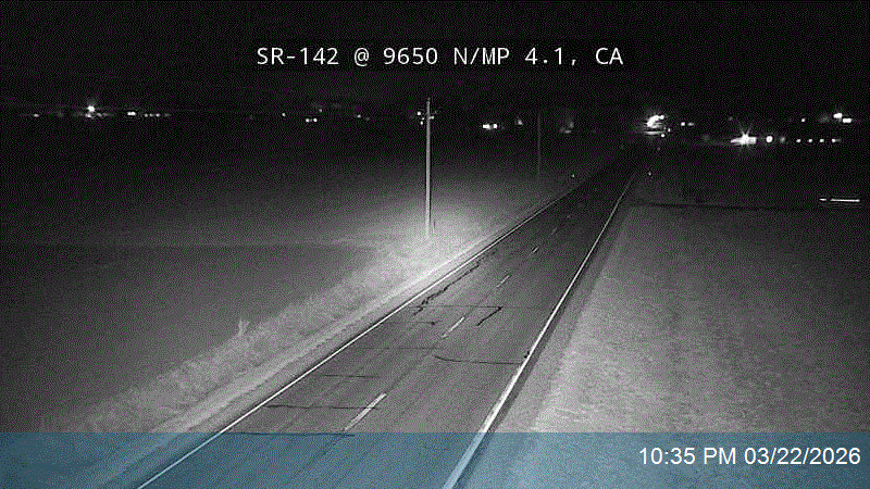 SR-142 @ 9650 N / MP 4.1, CA live webcam