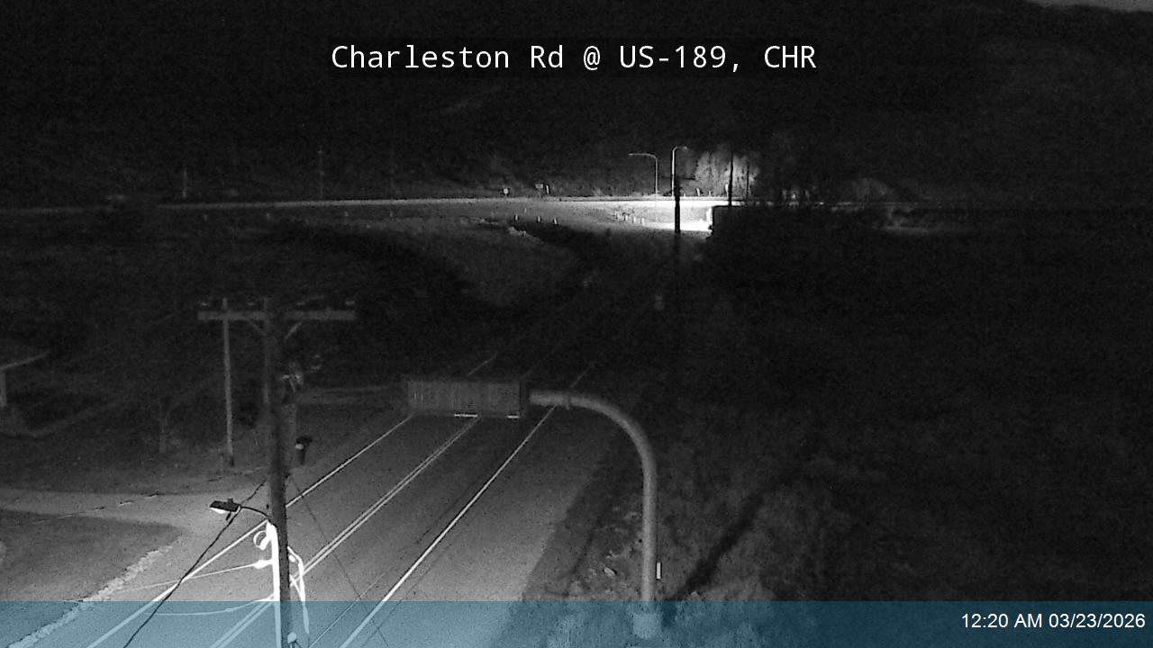 Charleston Rd / 3600 W / SR-113 @ US-189, CHR live webcam