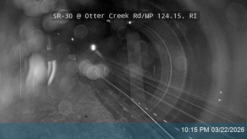 SR-30 @ Otter Creek Rd / MP 124.15, RI live webcam