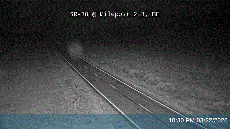 SR-30 @ Milepost 2.3, BE live webcam