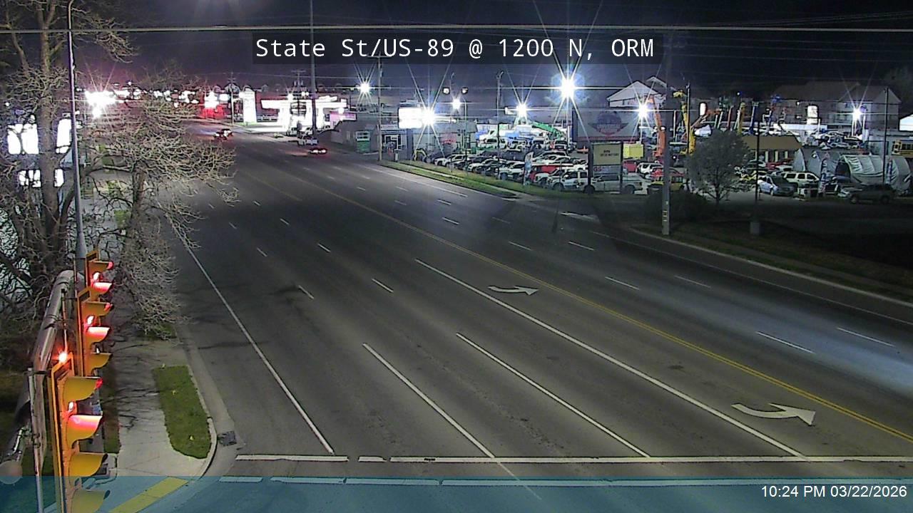 State St / US-89 @ 1200 N, ORM live webcam