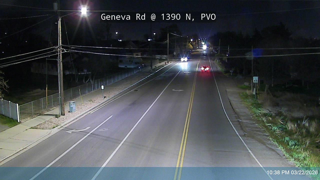 Geneva Rd / SR-114 @ 1390 N, PVO live webcam