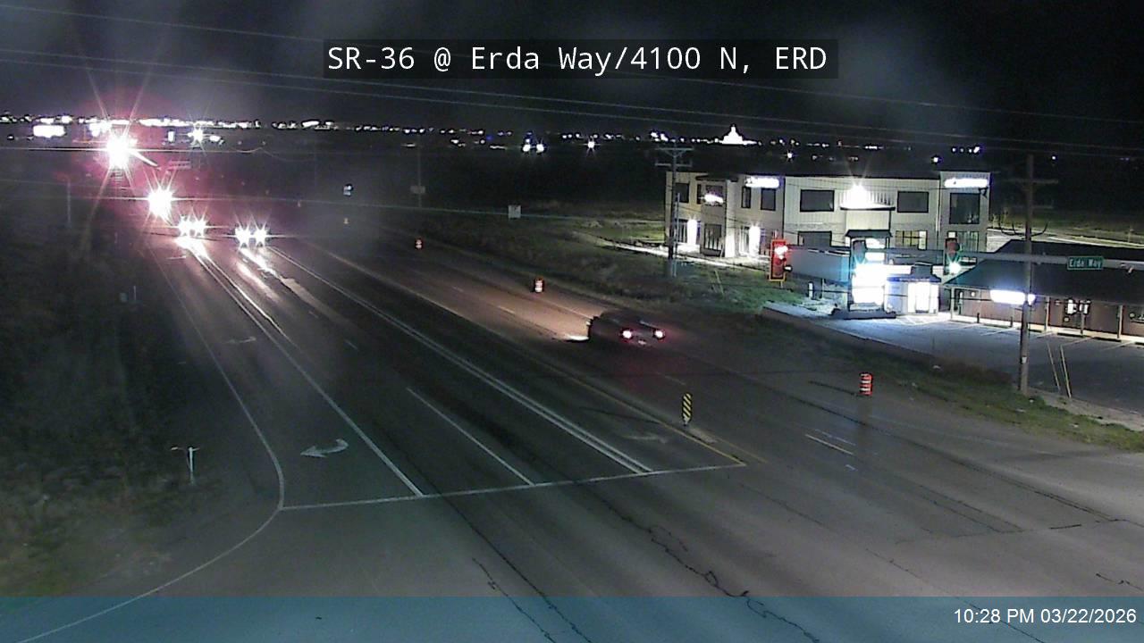 SR-36 @ Erda Way / 4100 N, ERD live webcam