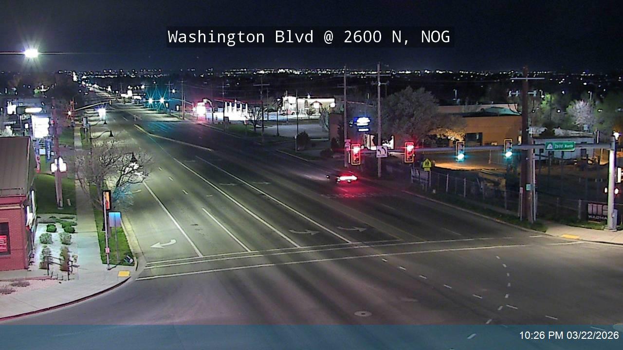 Washington Blvd / SR-235 @ 2600 N / SR-134, NOG live webcam