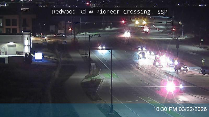 Redwood Rd / SR-68 @ Pioneer Crossing / SR-145, SSP live webcam