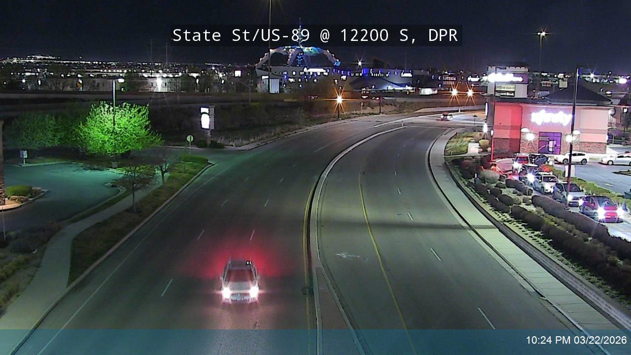 State St / US-89 @ 12200 S, DPR live webcam
