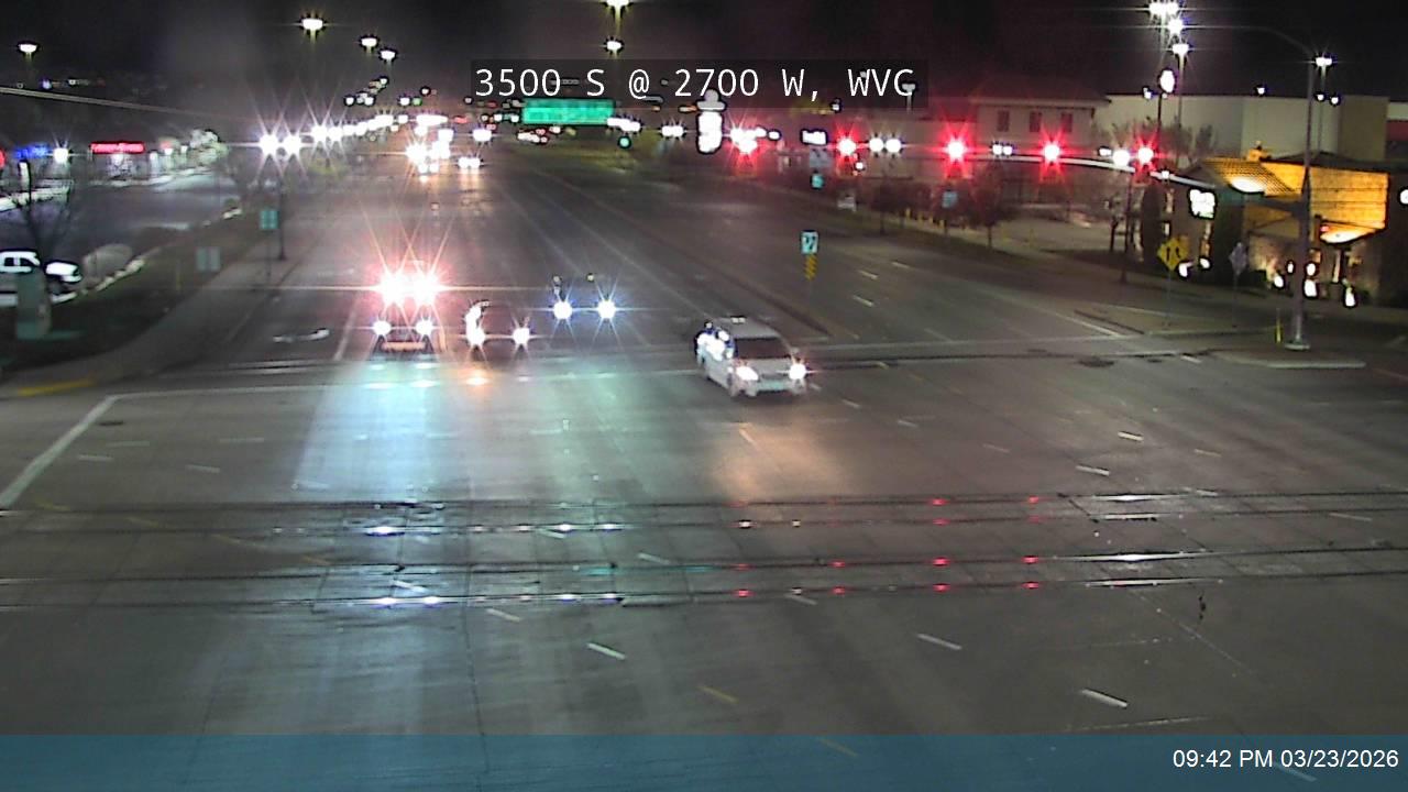 3500 S / SR-171 @ 2700 W / Constitution Blvd, WVC live webcam