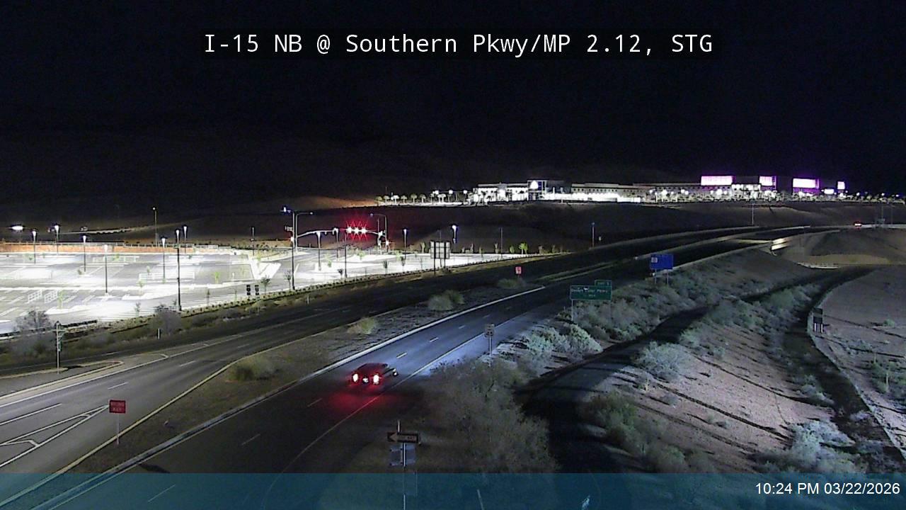I-15 NB @ Southern Pkwy / SR-7 / MP 2.12, STG live webcam