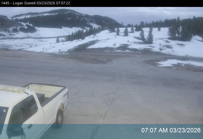 US-89 RWIS SB @ Logan Summit / MP 489.68, CA live webcam